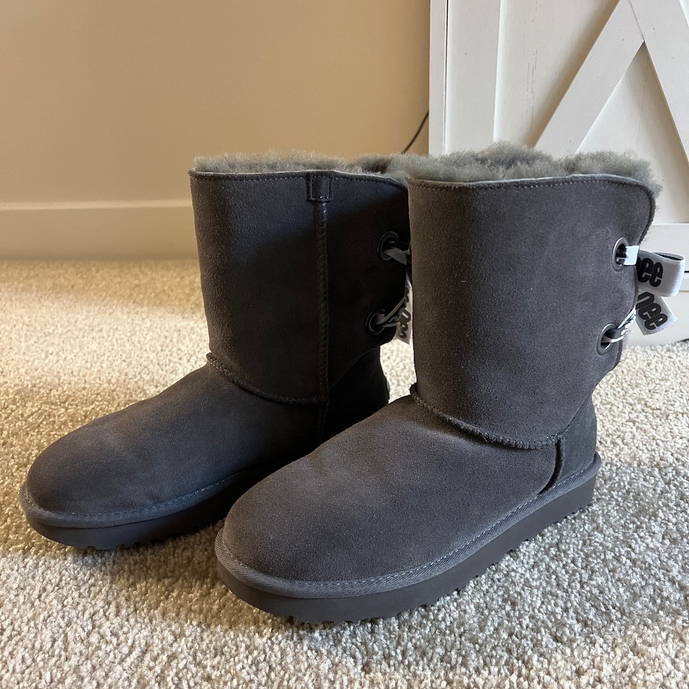 UGG Customizable Bailey Bow Boots - image 2